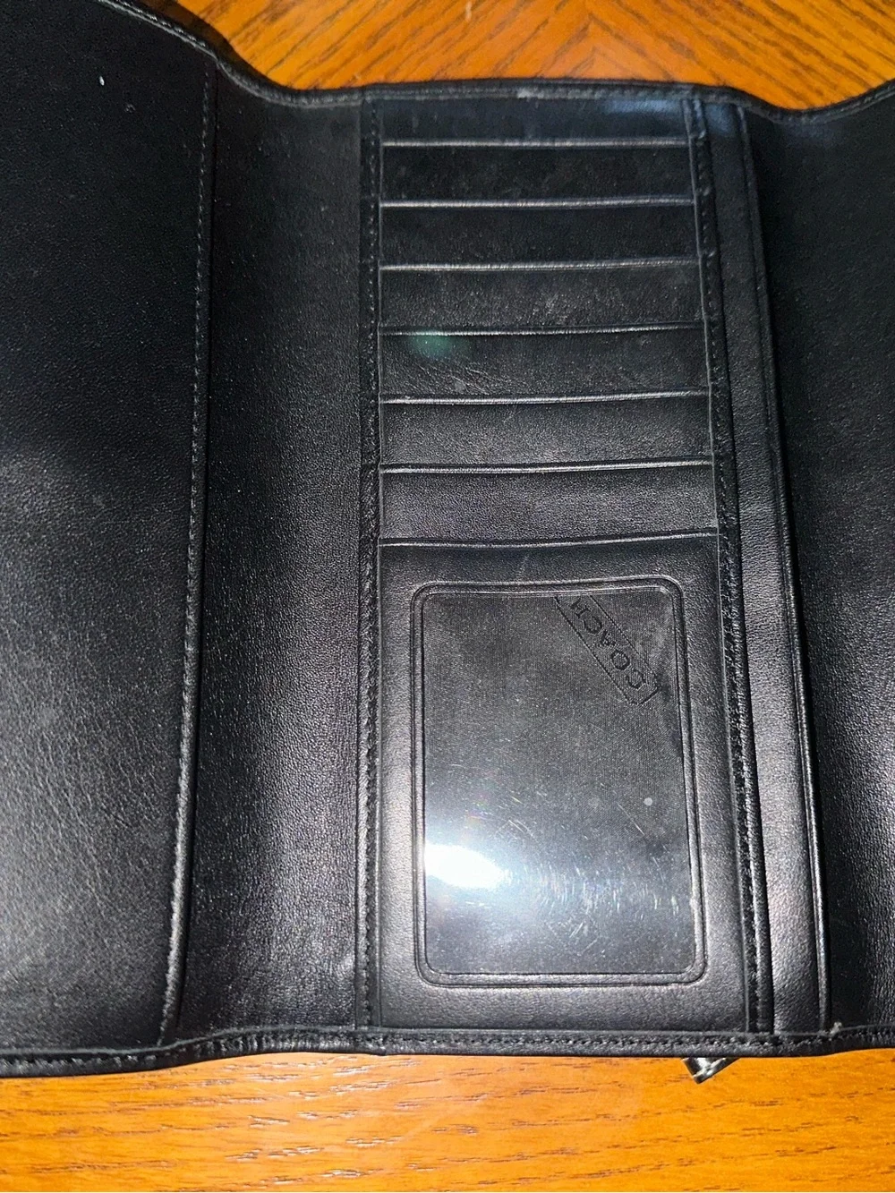 Coach Hampton Wallet - Picture 3 of 13